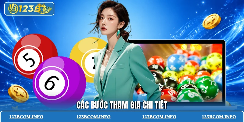 Các bước tham gia chi tiết