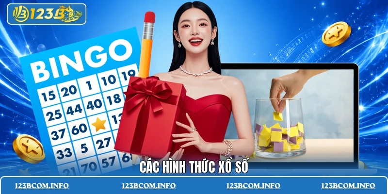 Các hình thức xổ số