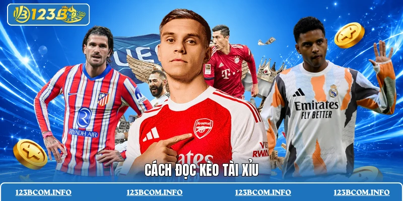 Cách đọc kèo tài xỉu