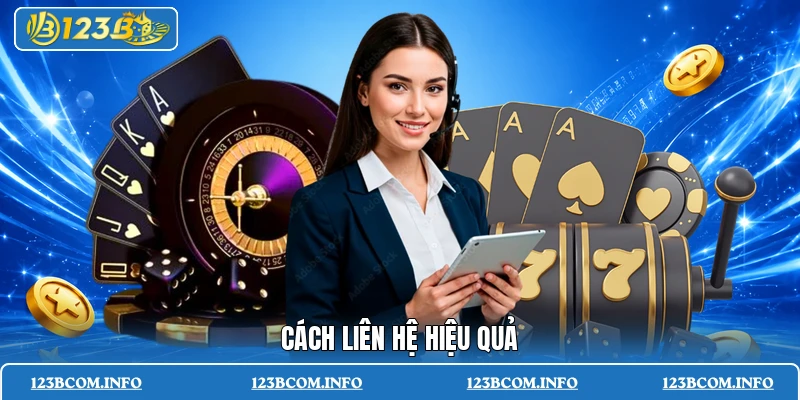 Cách liên hệ hiệu quả
