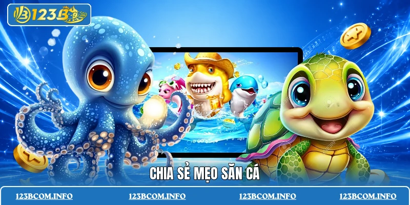 Chia sẻ mẹo săn cá