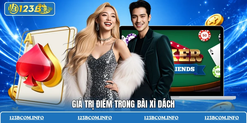 Giá trị điểm trong bài xì dách