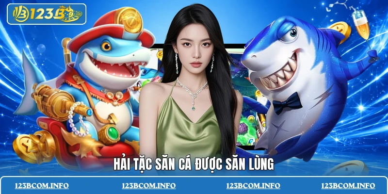 Hải tặc săn cá được săn lùng
