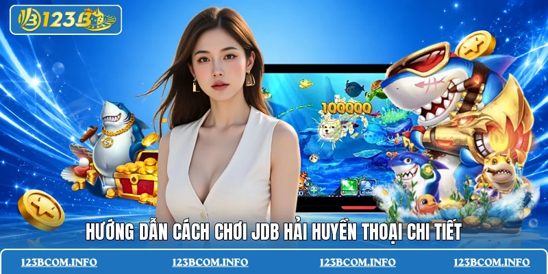 Hướng dẫn cách chơi JDB Hải Huyền Thoại chi tiết