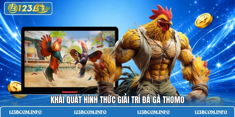 Khái quát hình thức giải trí đá gà thomo