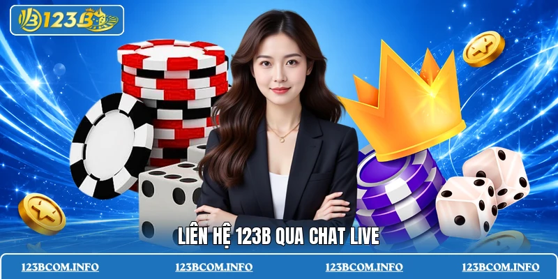 Liên hệ 123B qua chat live