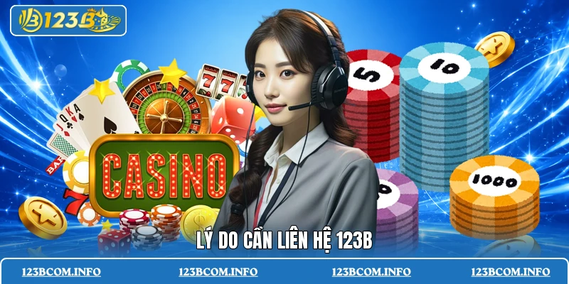 Lý do cần liên hệ 123B