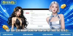 Nạp tiền 123B