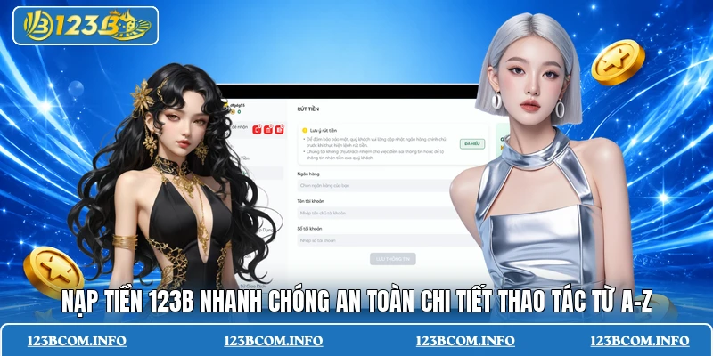 Nạp tiền 123B