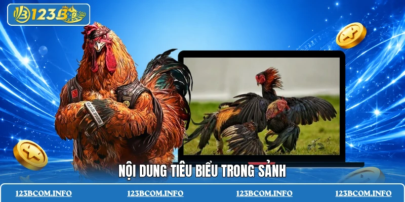 Nội dung tiêu biểu trong sảnh