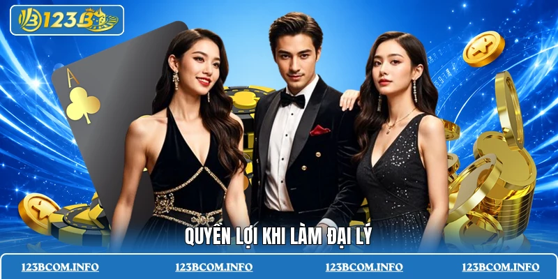 Quyền lợi khi làm đại lý
