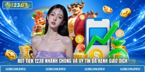 Rút tiền 123B