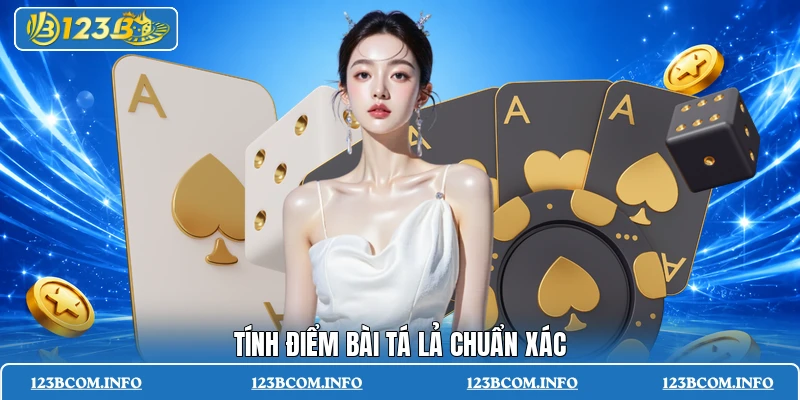 Tính điểm bài tá lả chuẩn xác