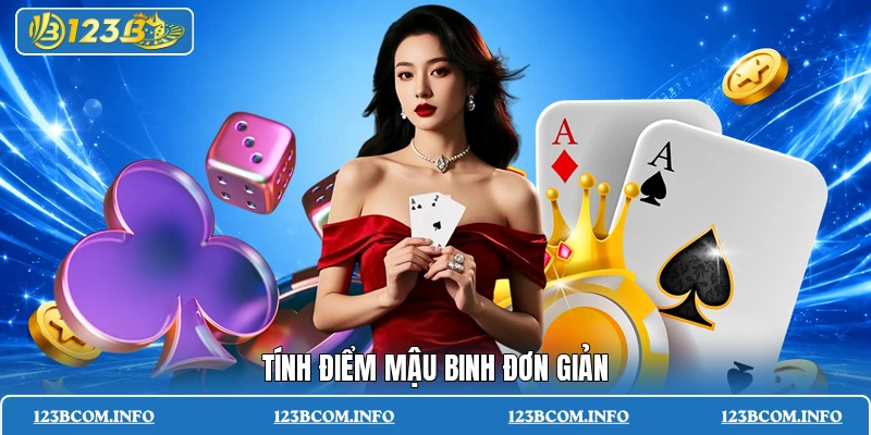 Tính điểm mậu binh đơn giản