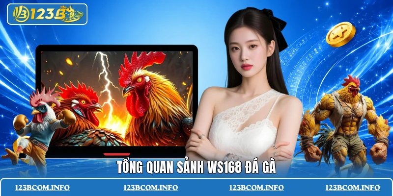 Tổng quan sảnh WS168 đá gà