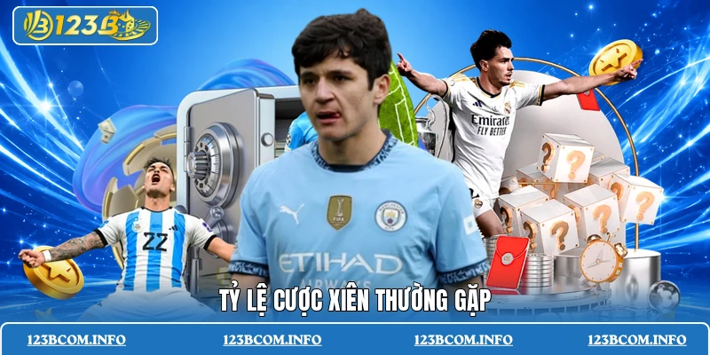 Tỷ lệ cược xiên thường gặp